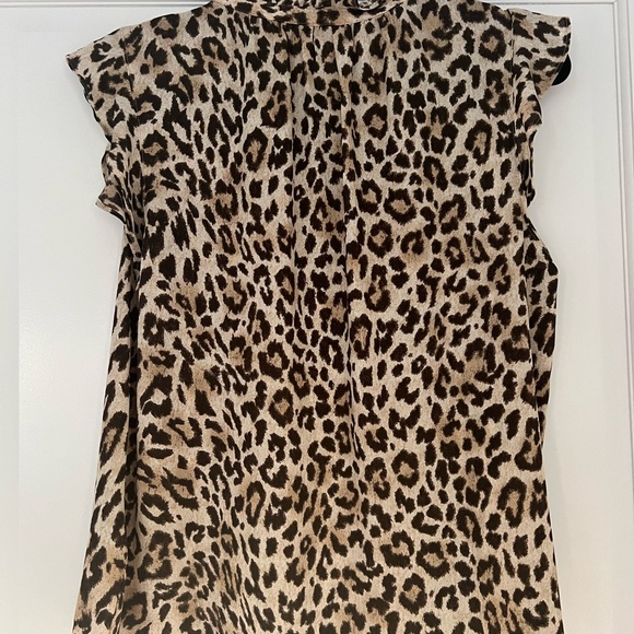 J Crew leopard blouse - Picture 2 of 5